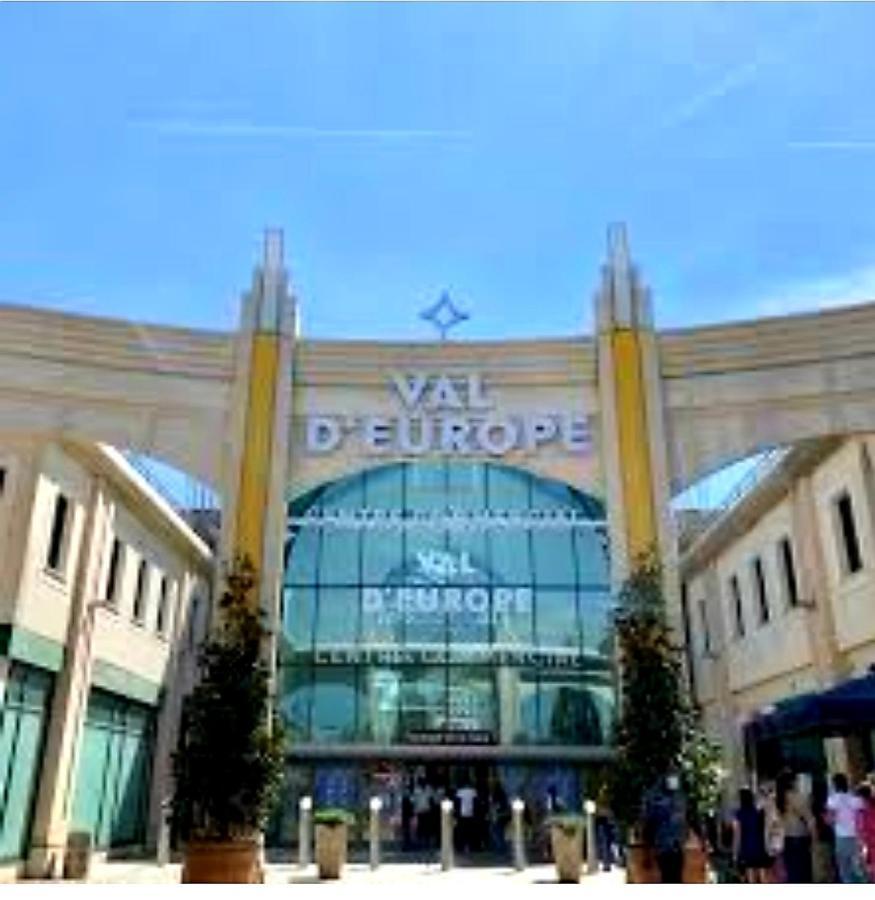 Saint-Germain-sur-Morin Appartement Spacieux Disneyland - La Vallee Village - 6 Personnes - 60M2 מראה חיצוני תמונה