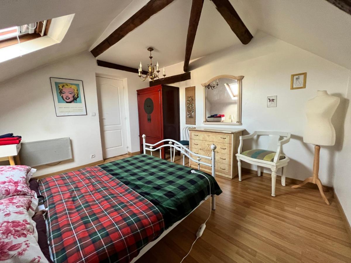 Saint-Germain-sur-Morin Appartement Spacieux Disneyland - La Vallee Village - 6 Personnes - 60M2 מראה חיצוני תמונה